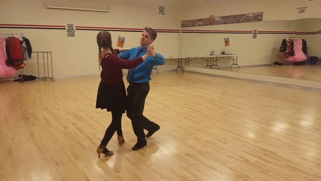 Social Dance Foxtrot 2016-17 смотреть онлайн