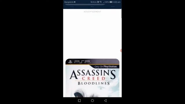 assassin creed bloodlines psp android download free смотреть онлайн