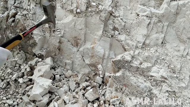 ASMR МЕЛ / Меловые горы / КАК ДОБЫВАЛИ МЕЛ - ASMR LaLiLu Crunchy смотреть онлайн