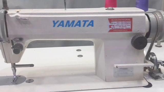 Maquina De Coser Yamata Fy5565