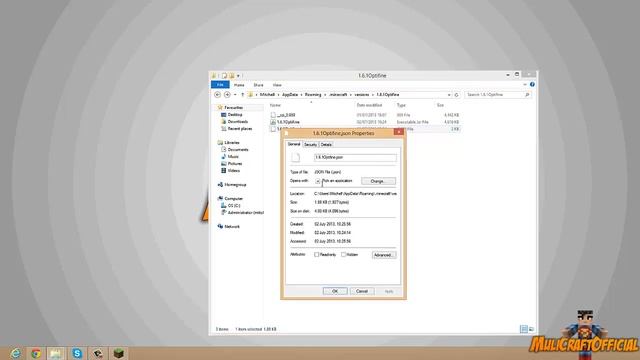 How to Install OptiFine in Minecraft 1.7.2!+ смотреть онлайн