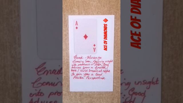 TarotraX Card of the Day Ace of Diamonds ♦️💎 #lionese #tarot смотреть онлайн