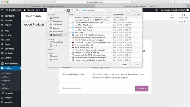 How to Import and Export Products with Woocommerce смотреть онлайн