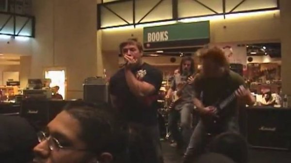 Dillinger Escape Plan - Baby's First Coffin (LIVE)