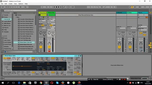 Секвенсор Ableton Live общий обзор программы / About Abelton Live
