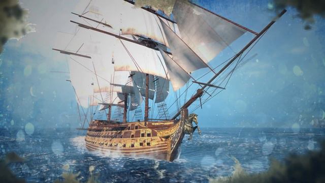 Assassin's Creed Pirates - Морской бой смотреть онлайн