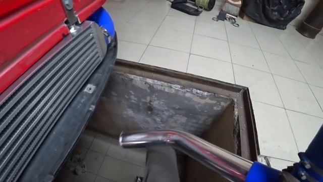 Установка фронтального ИНТЕРКУЛЕРА на ТУРБО КРУЗА смотреть онлайн