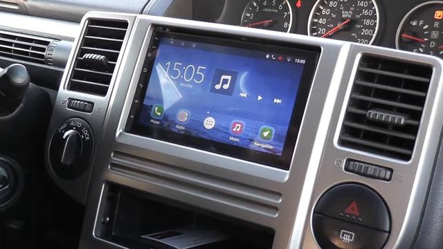 Android radio steering wheel control - 06 Nissan Xtrail смотреть онлайн