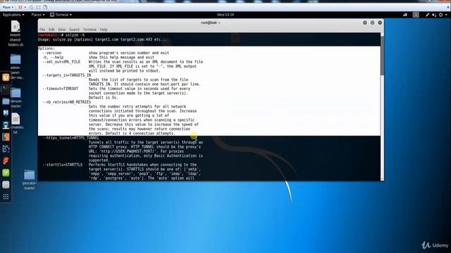 Video 7: sslyze | Information Gathering | Kali Linux | Complete Hacking Tools in Kali Linux смотреть онлайн