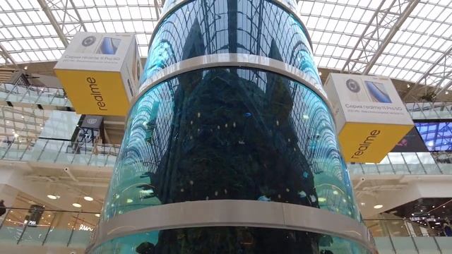 Moscow: The Highest  Aquarium! TTS 