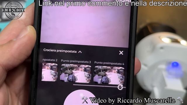 Videosorveglianza a doppio obiettivo a 360 gradi WiFi da esterno con allarme. Telecamera Zosi C298. смотреть онлайн