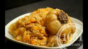 Рецепт плова узбекского с зирой и барбарисом