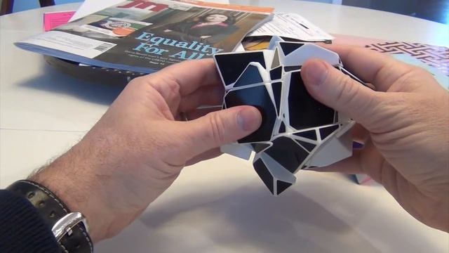 Ghost Octahedron vlog Part 1: The scramble and the first side смотреть онлайн