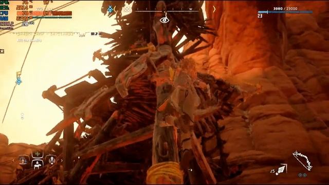 Horizon Zero Dawn PC Gameplay Geforce 940MX Acer Aspire E5-475G i3-6006u смотреть онлайн
