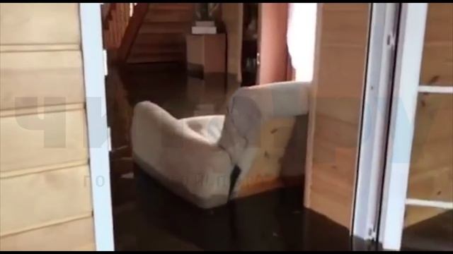 с.Смоленка ДНТ Усадьба. Затопленный дом,обзор. смотреть онлайн