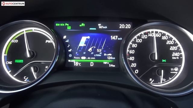 Toyota Camry 2.5 Hybrid Dynamic Force 218 KM (AT) - pomiar zużycia paliwa смотреть онлайн