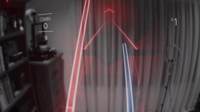 Oculus Quest Augmented Reality Hack! How to Play Beat Saber and Other Games in Augmented Reality. смотреть онлайн