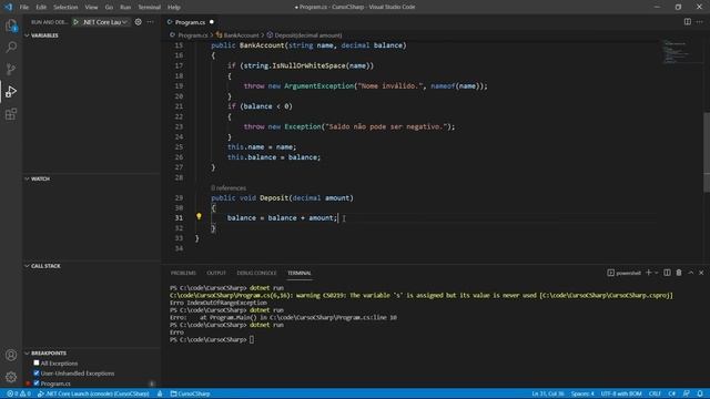 Curso de C# / .NET Para Iniciantes смотреть онлайн