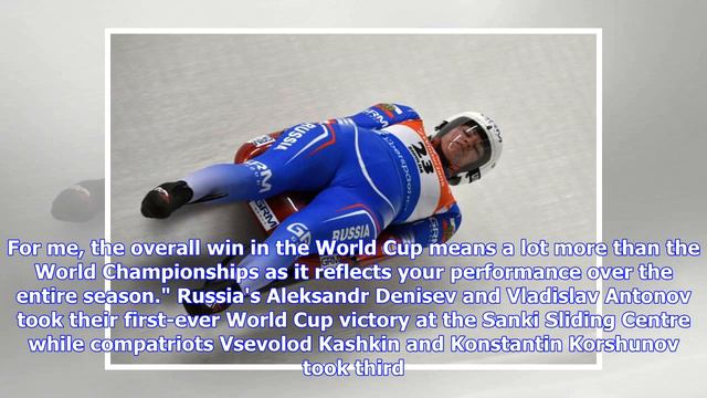 Eggert and Benecken ease to World Cup title смотреть онлайн