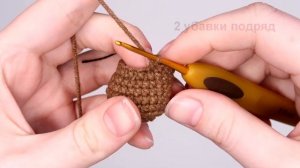 Мастер-класс: мышонок Джерри крючком. Часть1.