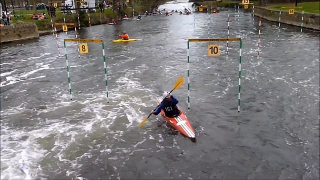 Viking Kayak Club - Duckmill Slalom смотреть онлайн