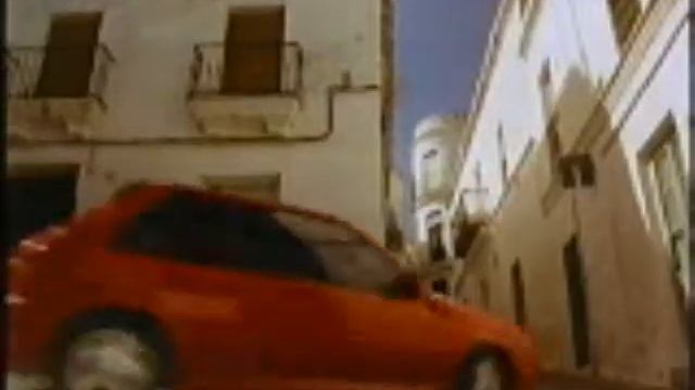 Ford Fiesta XR2I Advert 1991 смотреть онлайн