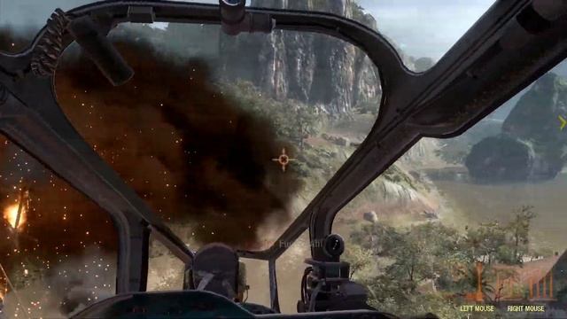 Epic Chopper Mission Gameplay | Epic Shooter Game Call of Duty Black Ops смотреть онлайн