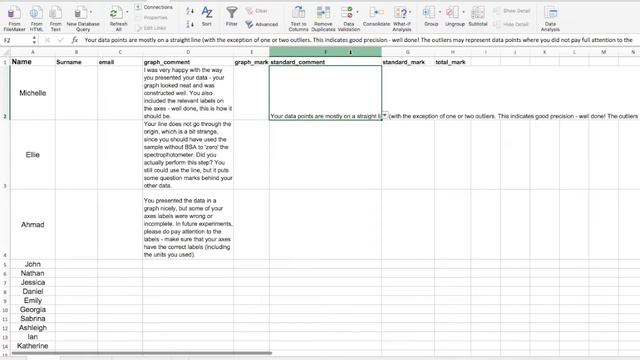 Rubrics in Excel for effective marking and feedback смотреть онлайн