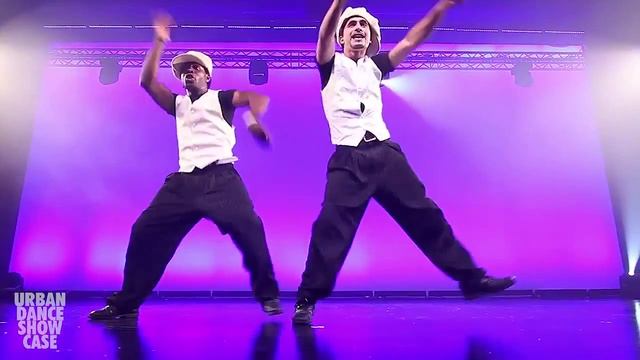 P Lock & J Soul Urban Dance Showcase Locking Performance смотреть онлайн