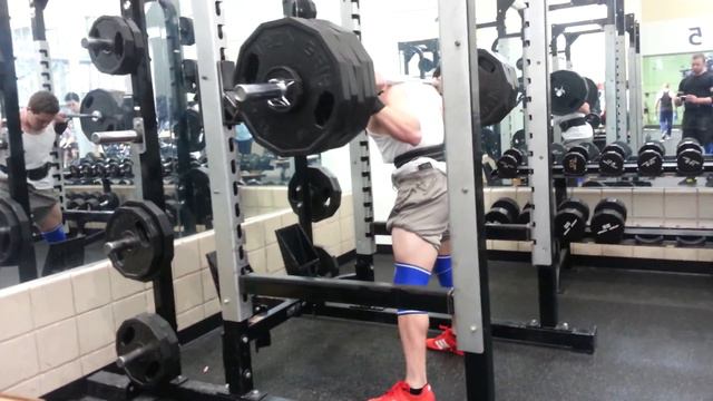 500lb half squat @ 173 смотреть онлайн