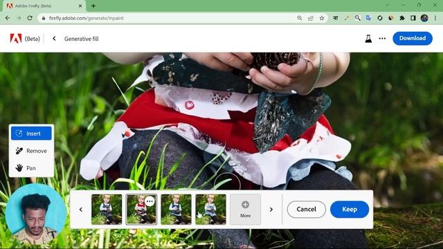 Use Generative Fill For Free Without Photoshop Beta | Adobe Firefly