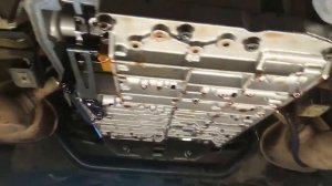 замена сальника акпп и сальника коленвала на мерседес w220