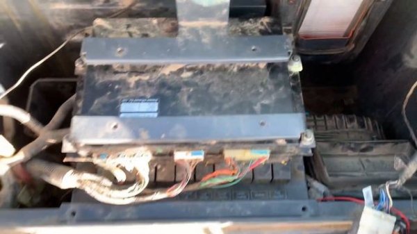 Doosan dx225 excavator - [cab heating not working]