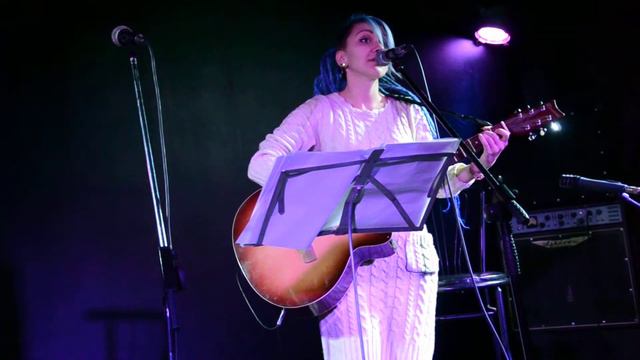 Вероника Душкевич "Почему для тех..." | Вика Романова "Брошу" "Физика" AGATA ART-CLUB 24.11.2014 (2 смотреть онлайн