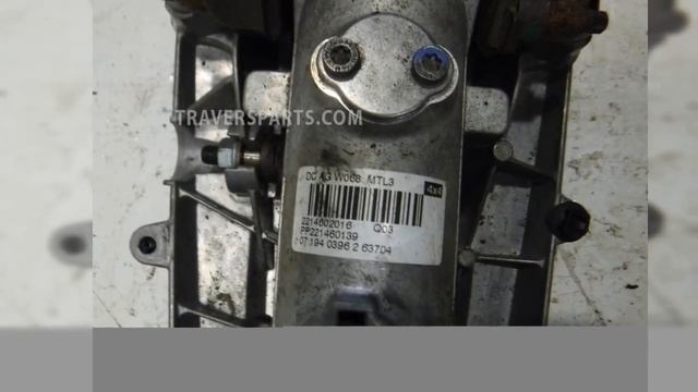 Колонка рулевая Mercedes W216 CL A2214602416 смотреть онлайн