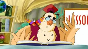 Уроки тетушки Совы - Английский алфавит буква - E