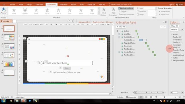 AESTHETIC PPT ✨ GOOGLE Inspired | FREE TEMPLATE POWER POINT | MUDAH | SIMPLE | смотреть онлайн