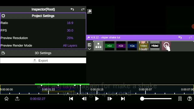 Tutorial Shake Like Visper - Node Video смотреть онлайн