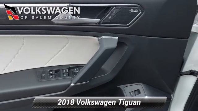 Certified 2018 Volkswagen Tiguan SEL Premium, Monroeville, NJ P155151 смотреть онлайн