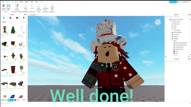 How to make your OWN shoulder pet in ROBLOX! смотреть онлайн