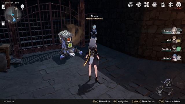 Honkai Star Rail Language Module Knight in Shining Armor смотреть онлайн