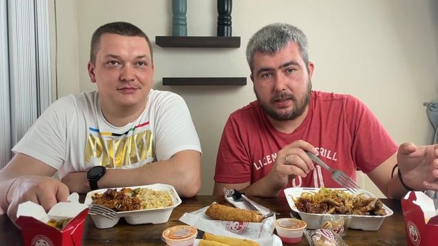 Обзор на "китайский" американский фастфуд Панда Экспресс (Panda Express) смотреть онлайн