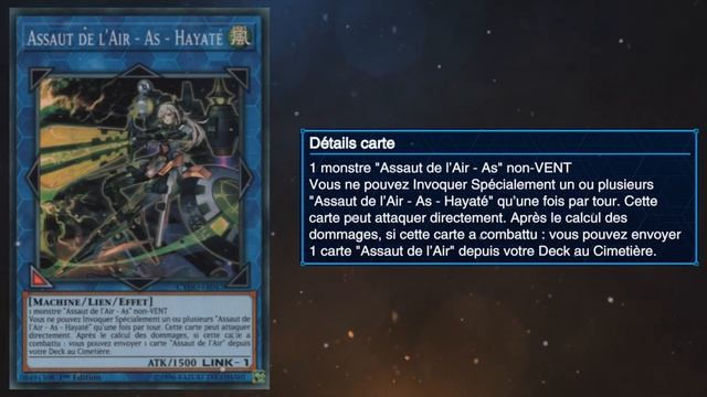 Analyse du deck Assaut de l'air (Sky Striker) смотреть онлайн