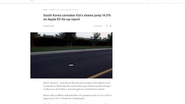 Apple iCar - машина Эппл, которая ПЕРЕВЕРНЁТ АВТО ИНДУСТРИЮ смотреть онлайн