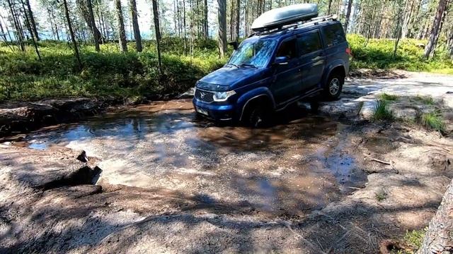 КАРЕЛИЯ 2021 ( 2 серия) ТРУДНА ЛИ ДОРОГА НА БЕСОВ НОС ??? смотреть онлайн