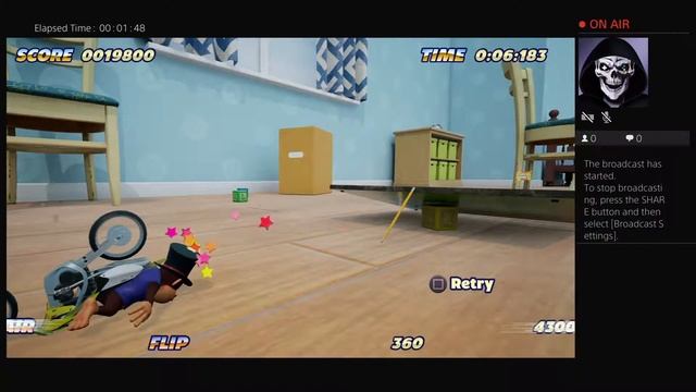 Toy Stunt Bike:Gameplay Demo смотреть онлайн