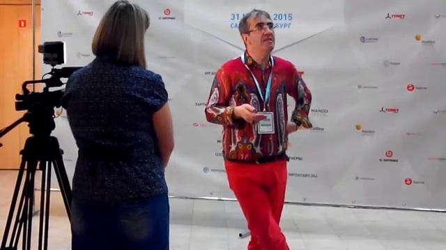 Гарретт Джонстон iPLACE 31 марта 2015 Санкт-Петербург часть 1 смотреть онлайн