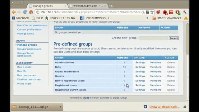How To Backup and Restore Your Database In PHPBB3 смотреть онлайн