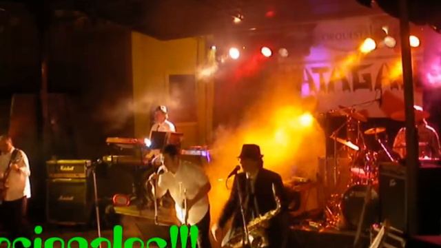 ORQUESTA DE BAILE, VERBENA, YATAGÁN "EL Vals del obrero" en ALMUNIA DE SAN JUAN - MÚSICA EN VIVO смотреть онлайн