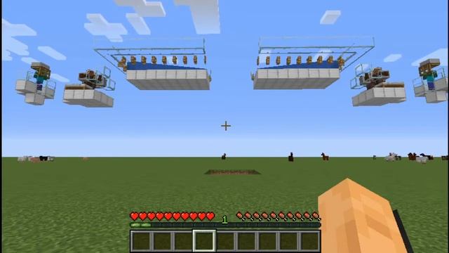 Minecraft Superflat WITH NO SLIMES! смотреть онлайн